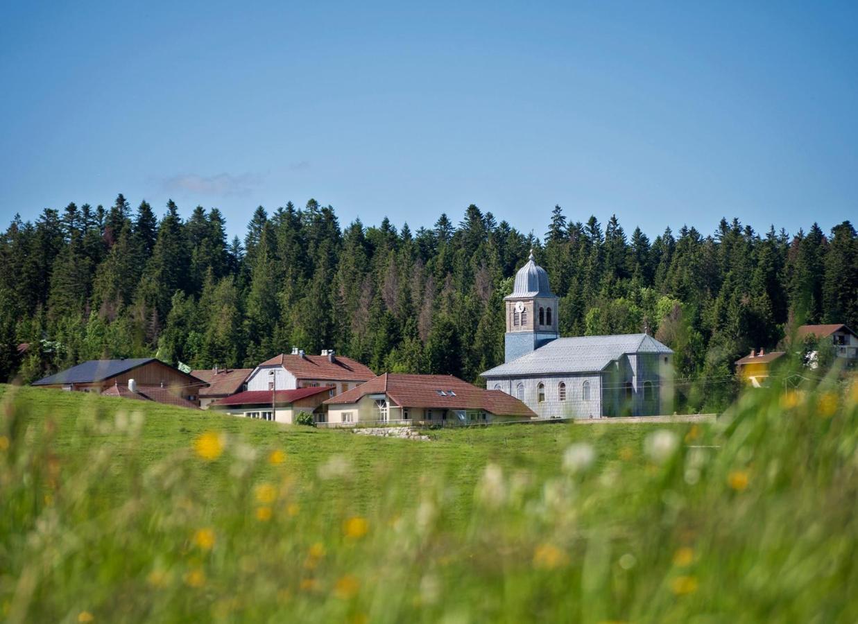 Les Loges Du Jura 4 Etoiles Διαμέρισμα Nanchez Εξωτερικό φωτογραφία